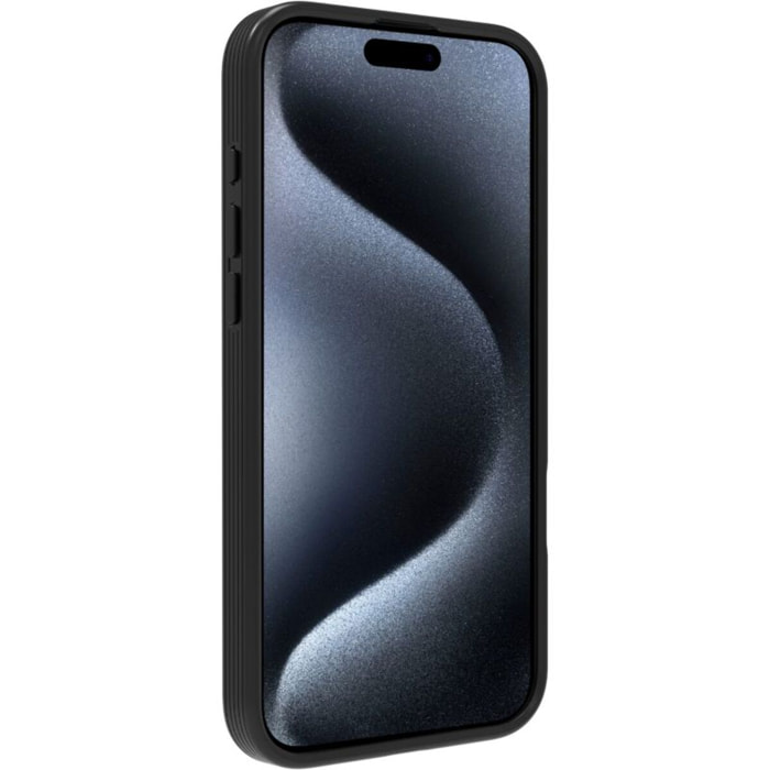 Coque ADEQWAT iPhone 16 Pro noir Soft protect