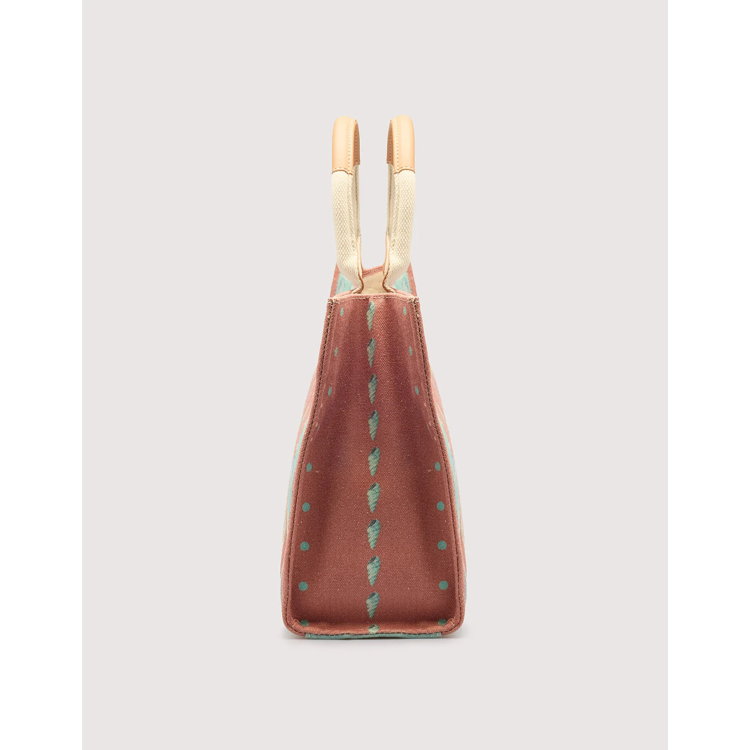 Bolso de Mano Azul y Salmón - Estrella Mar