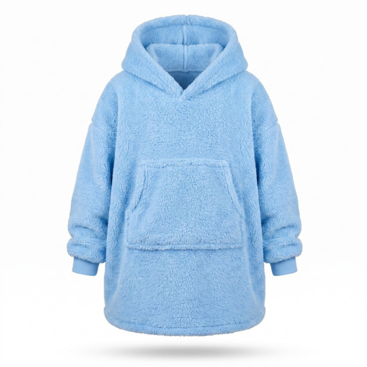 Felpa coperta bambini in poliestere - Azzurro