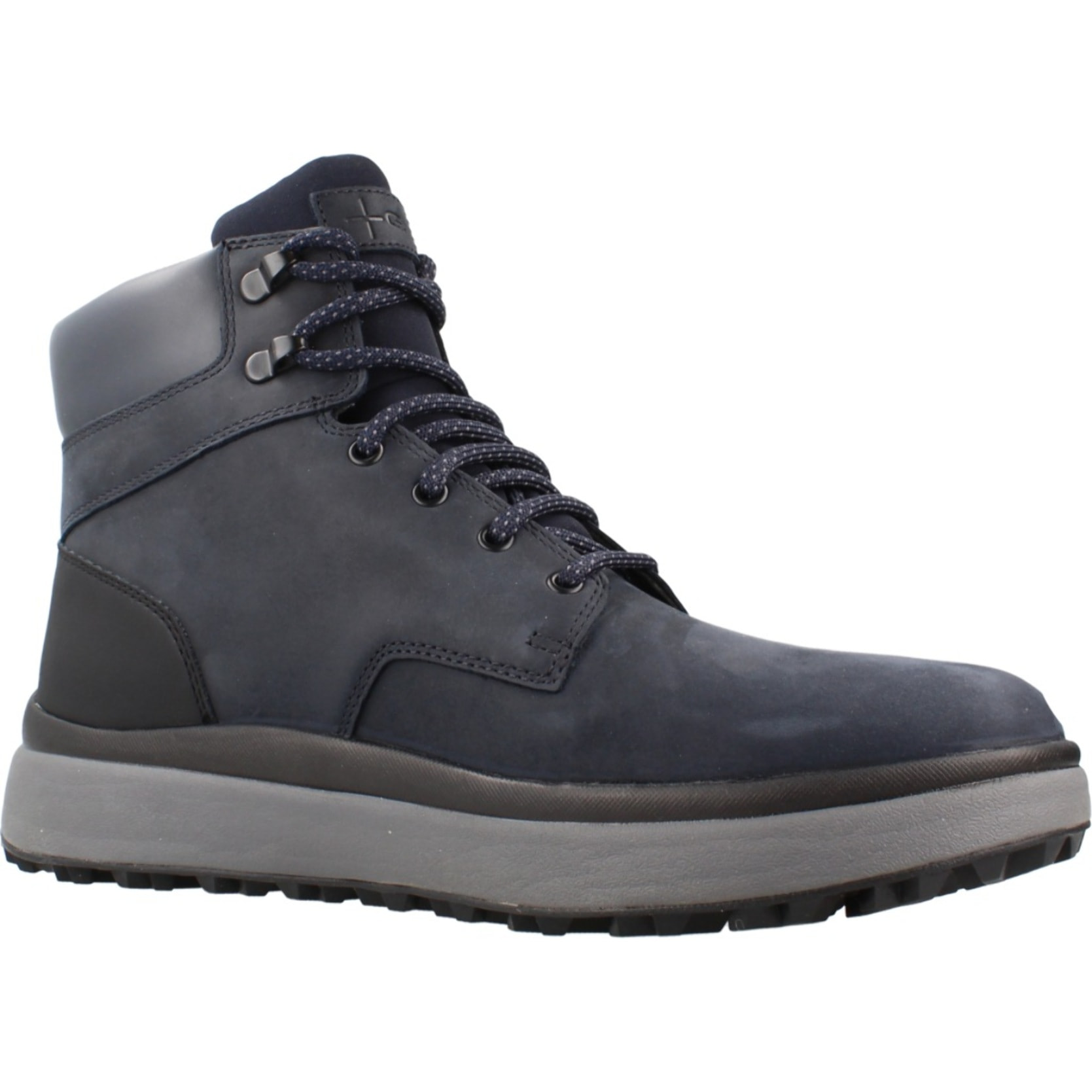 Botines Hombre de la marca GEOX  modelo U36FZC 0FF50 AZUL