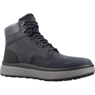 Botines Hombre de la marca GEOX  modelo U36FZC 0FF50 AZUL