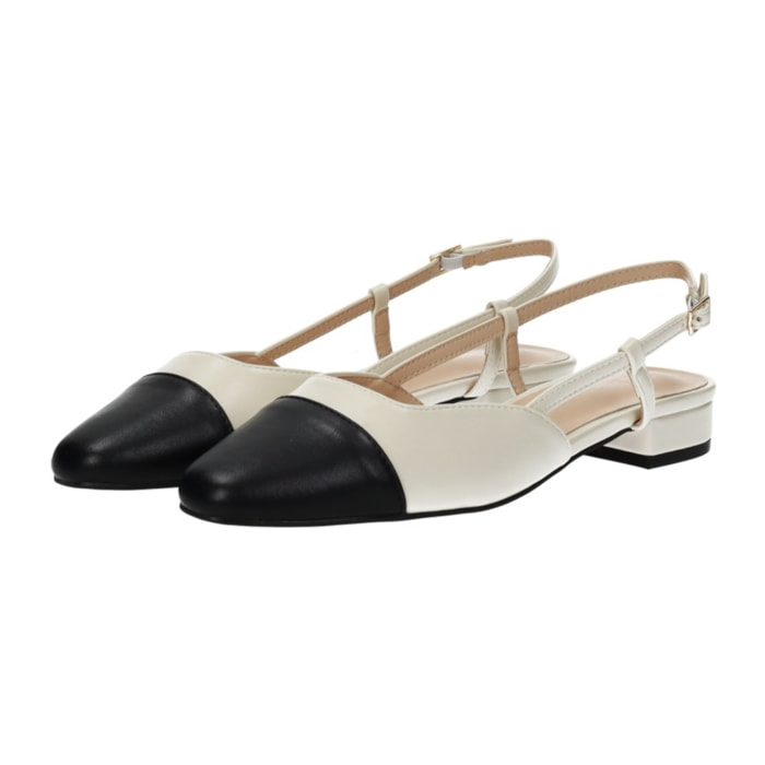 Ballerine Donna Tata Italia Nero
