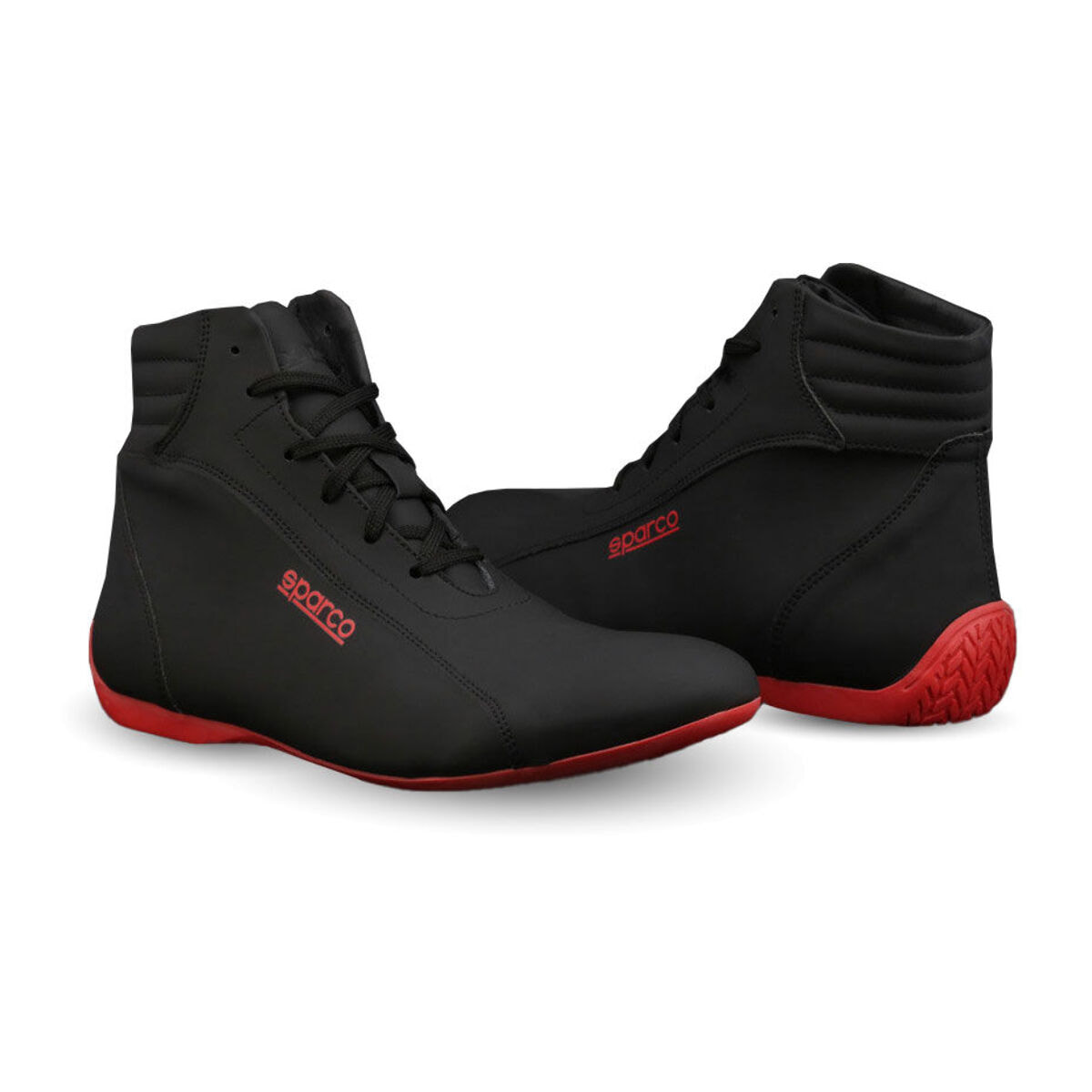 Zapatillas Sneaker para Hombre - Sparco Monza Limited Blk/Red