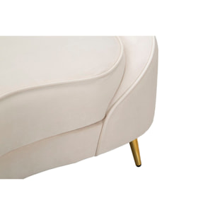 DIVANETTO 2 POSTI OSLO CON CUSCINI CHARME 1921 MULTICOLORE