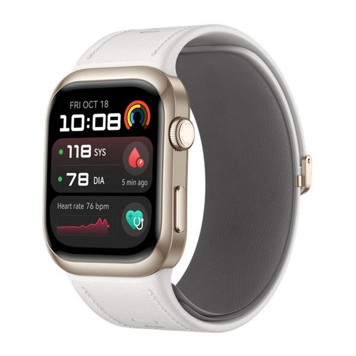 Montre connectée HUAWEI Watch D2 Cuir Blanc