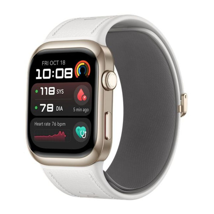Montre connectée HUAWEI Watch D2 Cuir Blanc