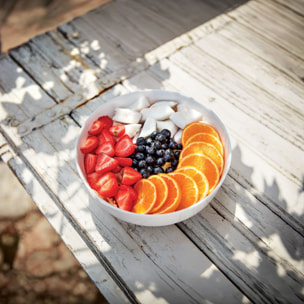 Piatto da forno rotondo bianco 18cm Smart Cuisine Diwali  - Luminarc