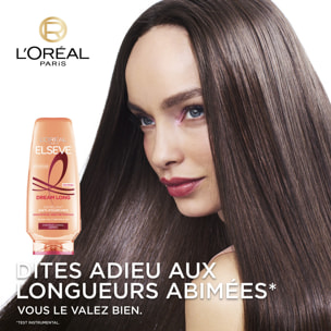 Lot de 6 - L’Oréal Paris Elseve Dream Long Après-Shampooing Démêlant Anti-Fourches 250mL