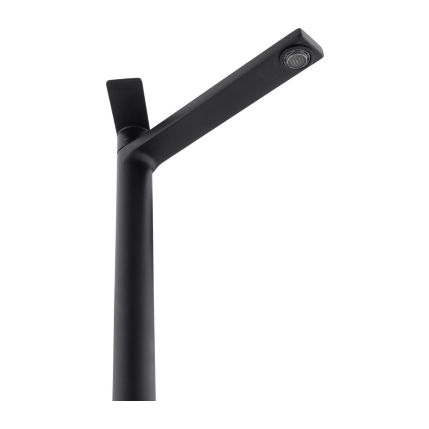 B-Way Mitigeur XL pour lavabo avec levier, Noir mat (SATBSBW285)