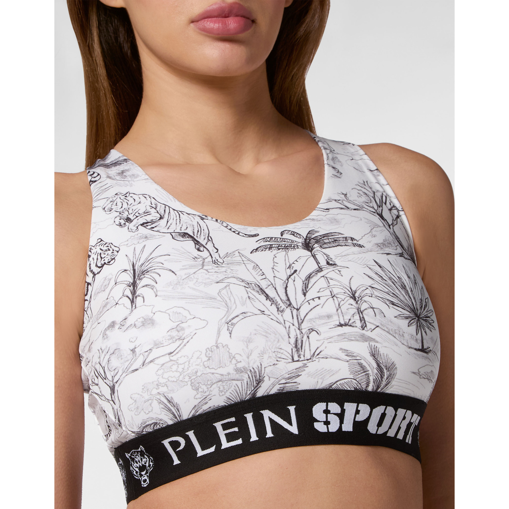 PLEIN SPORT Top deportivo
