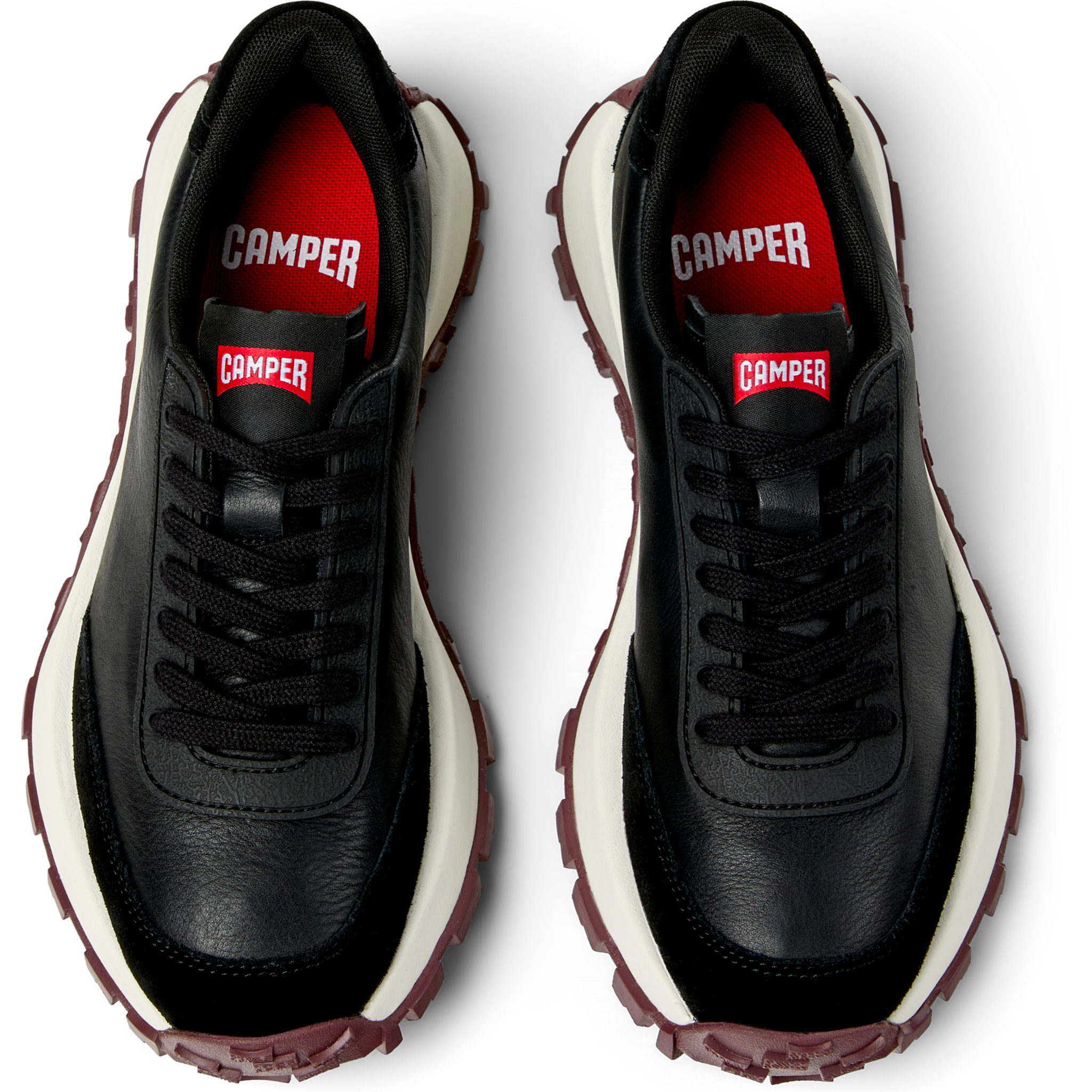 Sneakers - CAMPER Drift Trail - Nero - Pelle liscia