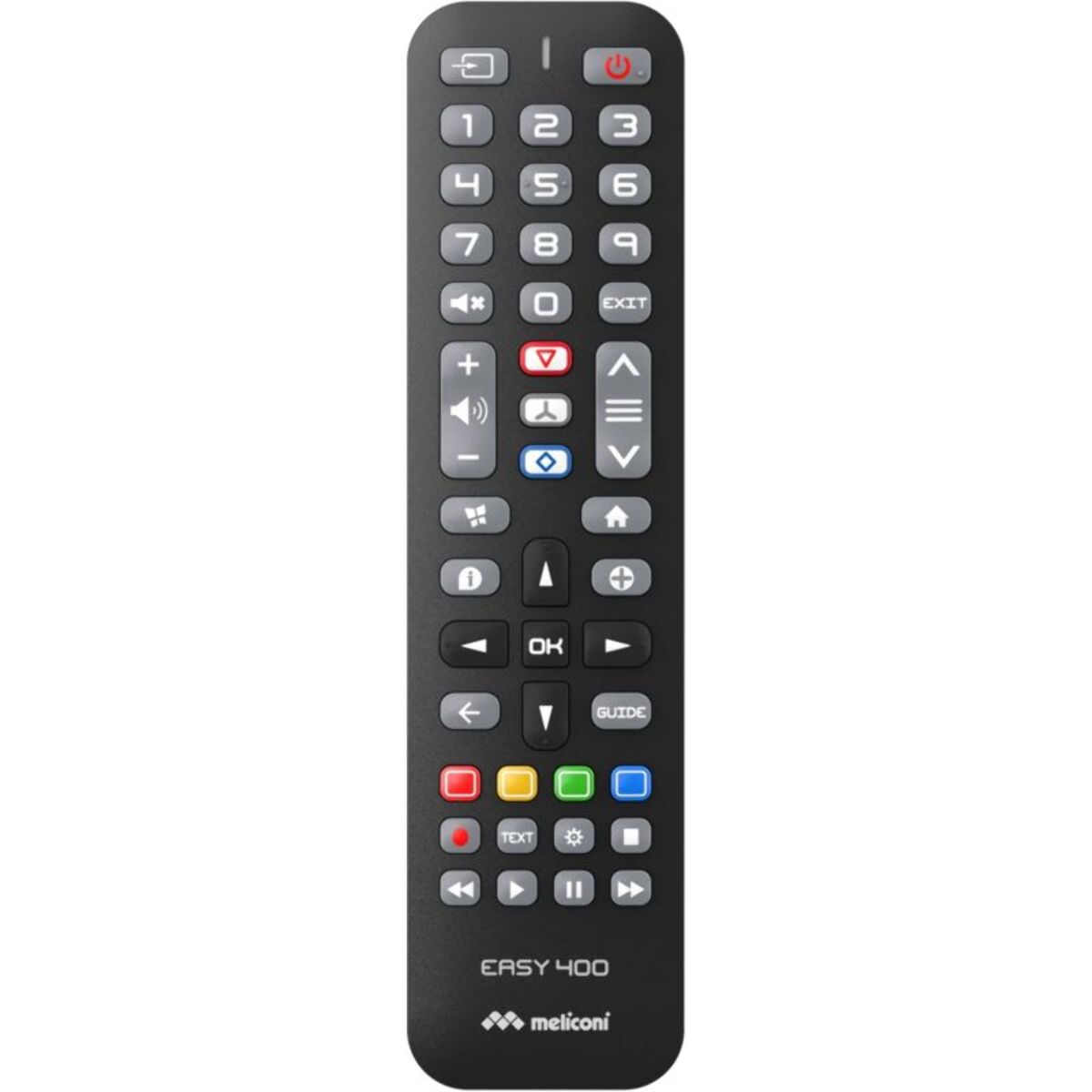 Télécommande MELICONI EASY 400 pour TV Philips