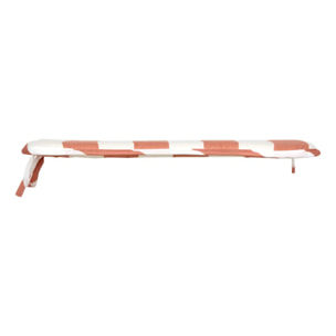Galette de chaise Poolside 39x39cm orange
