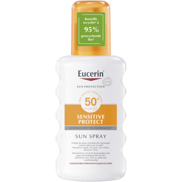 Sun Sensitive Protect SPF50+ - Spray Protection Peaux Sensibles 250 ml