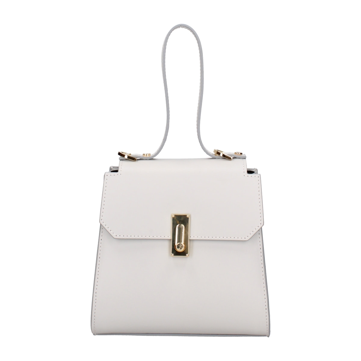 Borsa a mano da donna In Vera pelle Made in Italy 20x18x10 cm