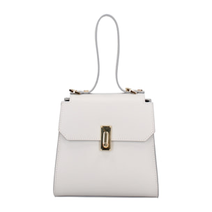 Borsa a mano da donna In Vera pelle Made in Italy 20x18x10 cm