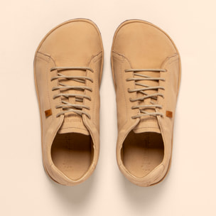 Zapatos N5671 NOBUCK LAVADO CREAM/ BARE color Cream