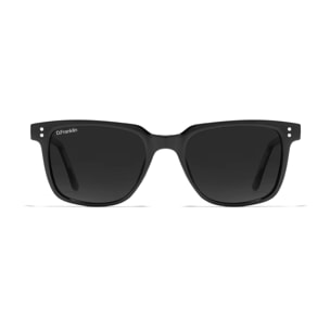 Gafas de Sol Ultra Light SQ Low Black / Black D.Franklin