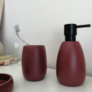 GOBELET SVEN EN POLYRESINE BERRY