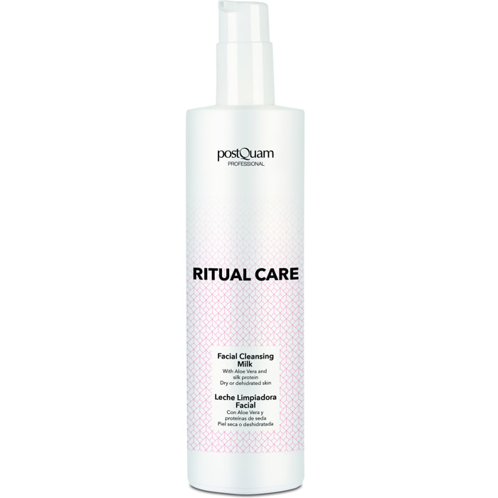 Lait démaquillant Ritual Care - peau sèche - 250 ml