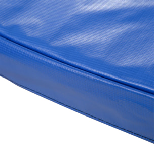 Cubierta Proteccion Borde Cama Elastica PVC PE Ø366cmAzul