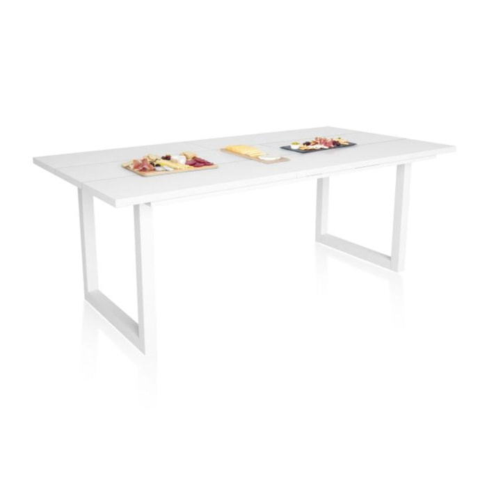Mesa de comedor Altea 200 Blanco