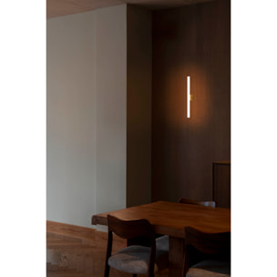 CALMA Applique linestra bois 7W