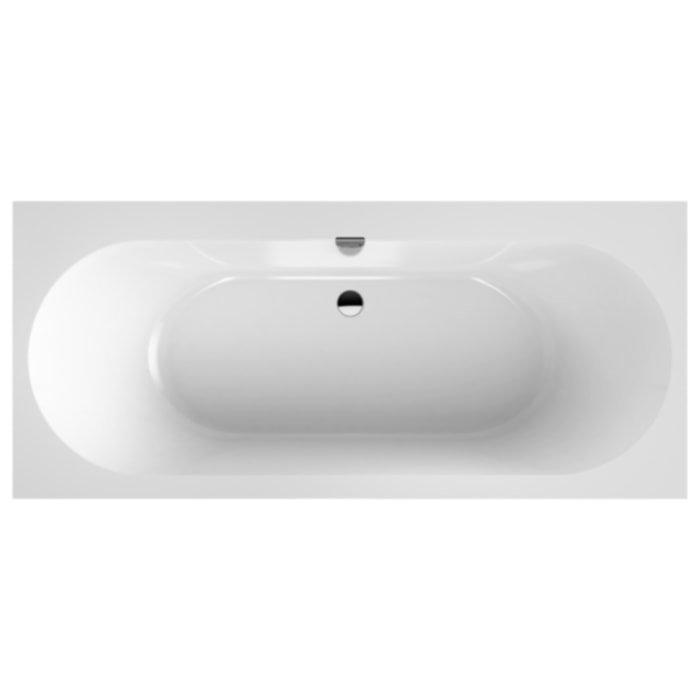 Baignoire droite VILLEROY ET BOCH Oberon 2.0 quaryl