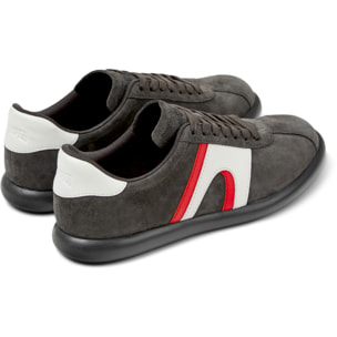 Sneakers - CAMPER Pelotas Soller - Grigio - Pelle nabuk