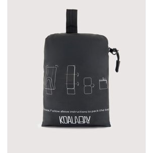 Shopping Bag Plegable Negro - Martinica