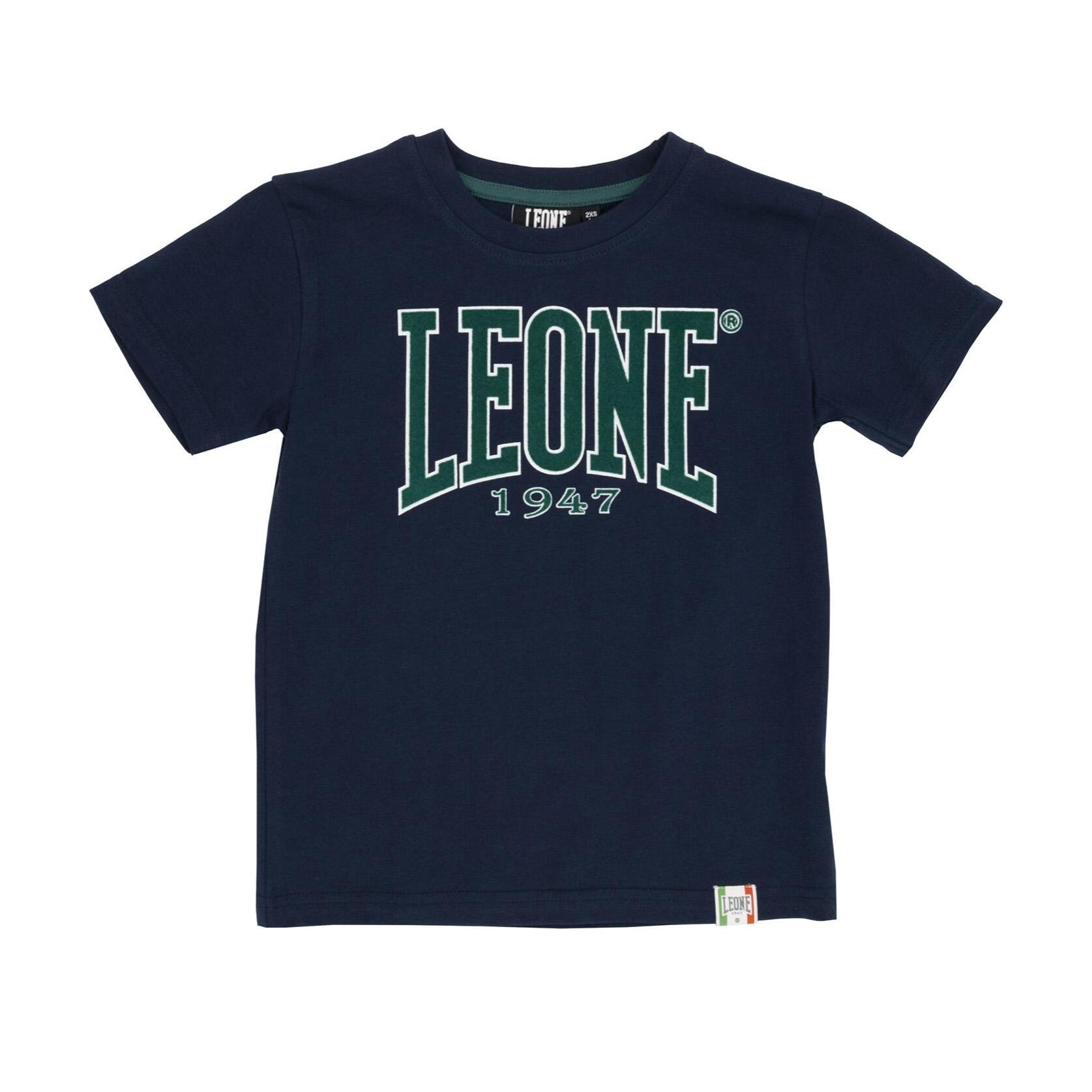 Camiseta infantil Leone manga corta College