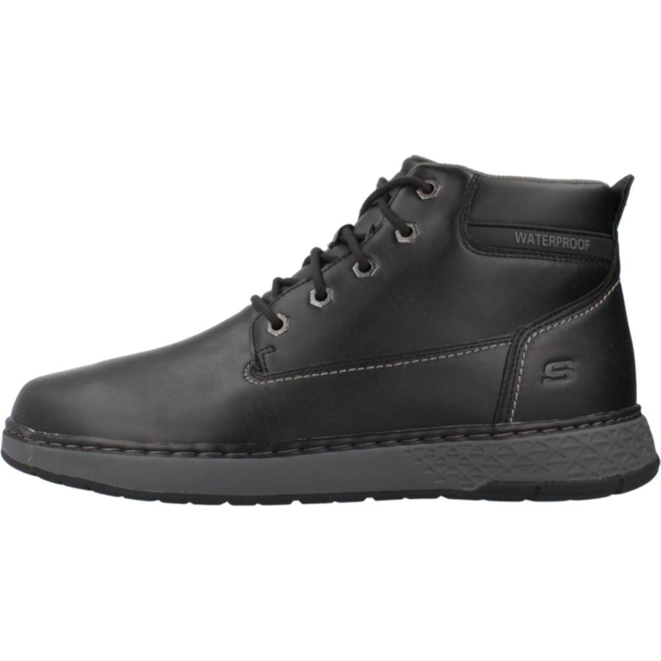 Botines Hombre Garlan - Deno Negro