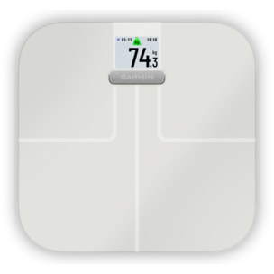 Pèse personne connecté GARMIN S2 Smart Scale White