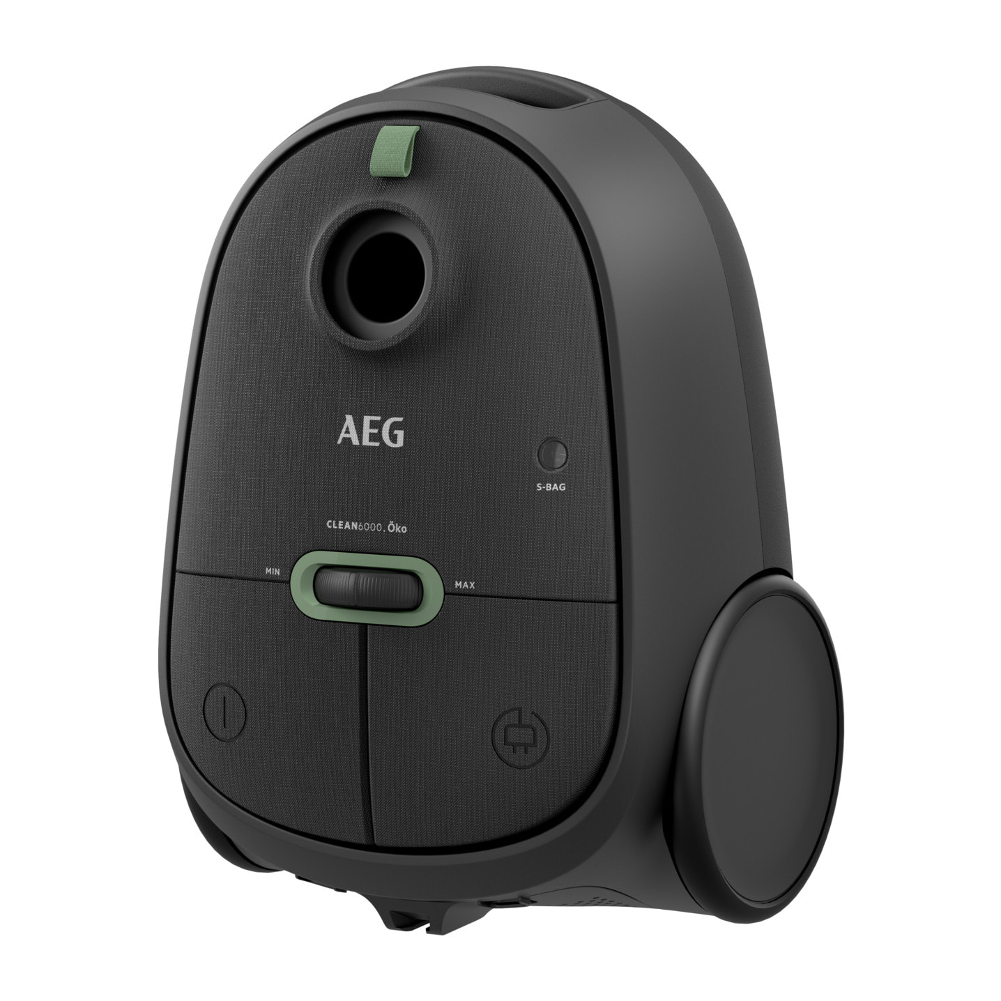 AEG Aspiradora con bolsa 6000 de 750 W y 73 dB(A) AB61C2OKO