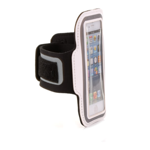 DAM BRACCIALE SPORT IPHONE 5 9x2x16 Cm. Colore bianco