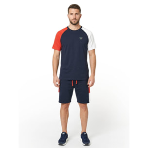 Completo uomo t-shirt + bermuda Sporting