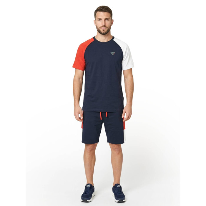 Completo uomo t-shirt + bermuda Sporting