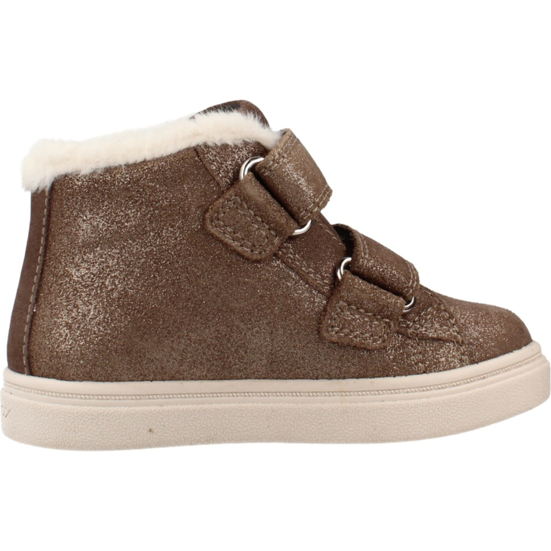 Botines Niña de la marca GEOX  modelo NASHIK GIRL WPF MARRON