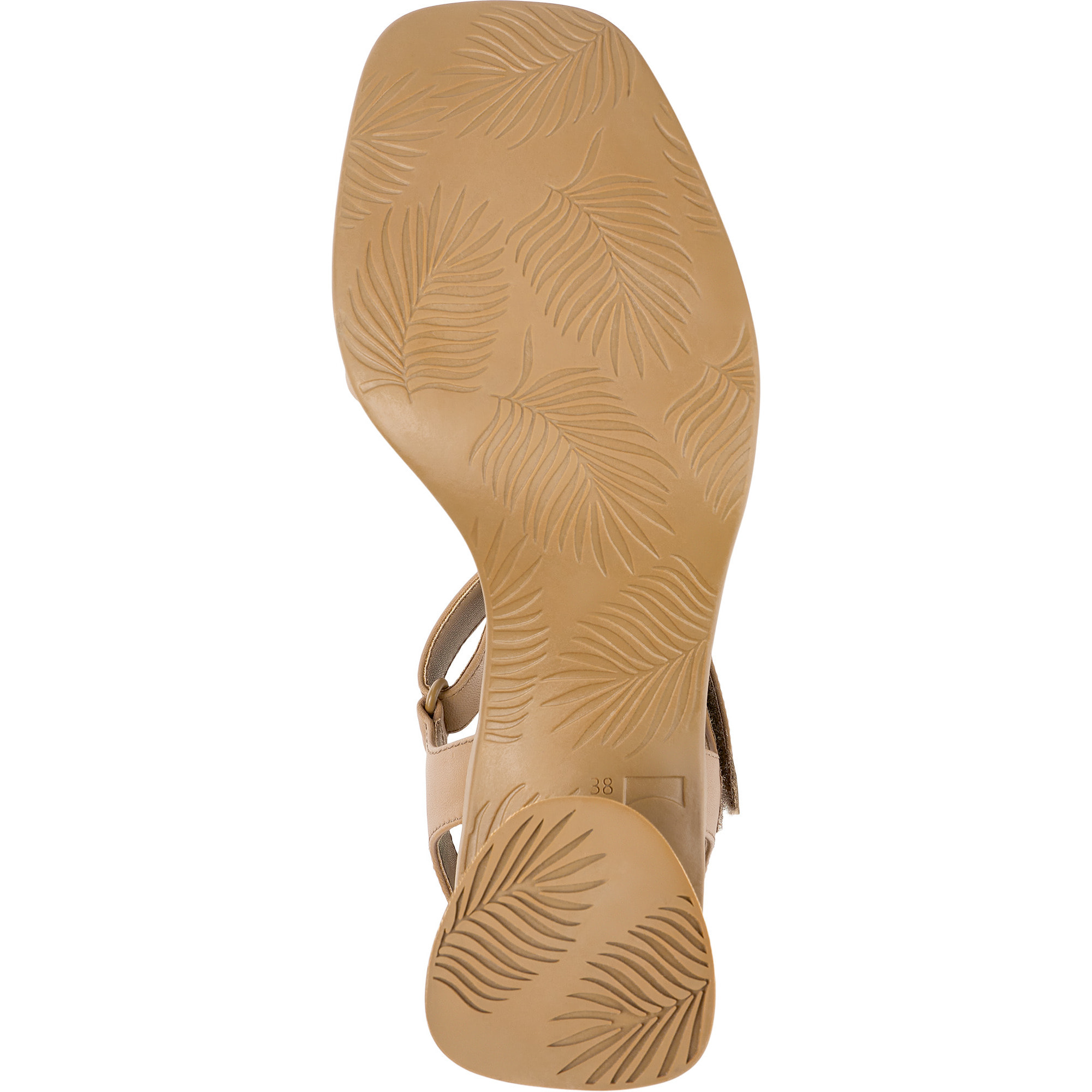 Sandalias - CAMPER Kiara - Marron - Cuero liso