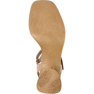 Sandalias - CAMPER Kiara - Marron - Cuero liso