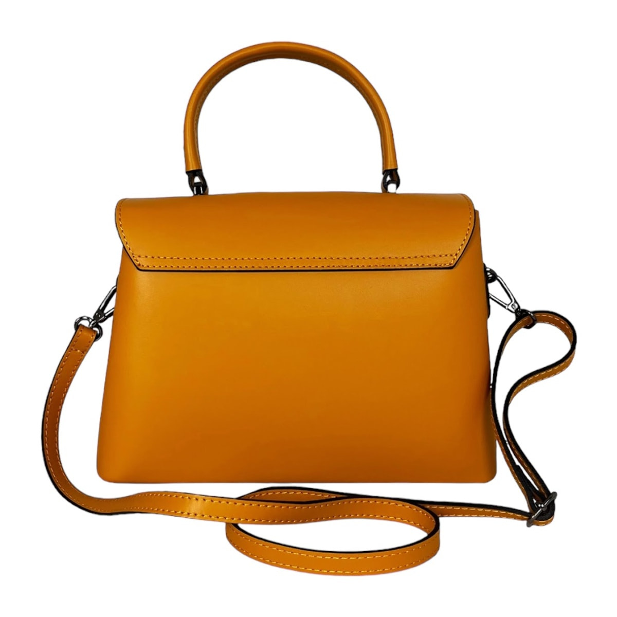 Bolso de mano Cheval Firenze Vittoria Mostaza Amarilla