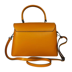 Bolso de mano Cheval Firenze Vittoria Mostaza Amarilla