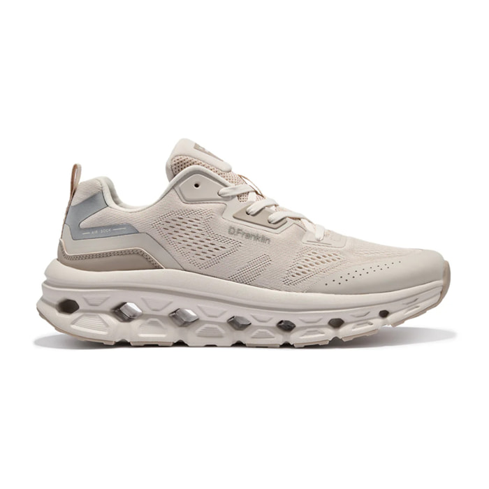 Zapatillas Deportivas Unisex Aero Dual Beige