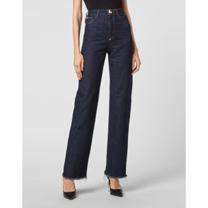 PHILIPP PLEIN Wide-leg jeans