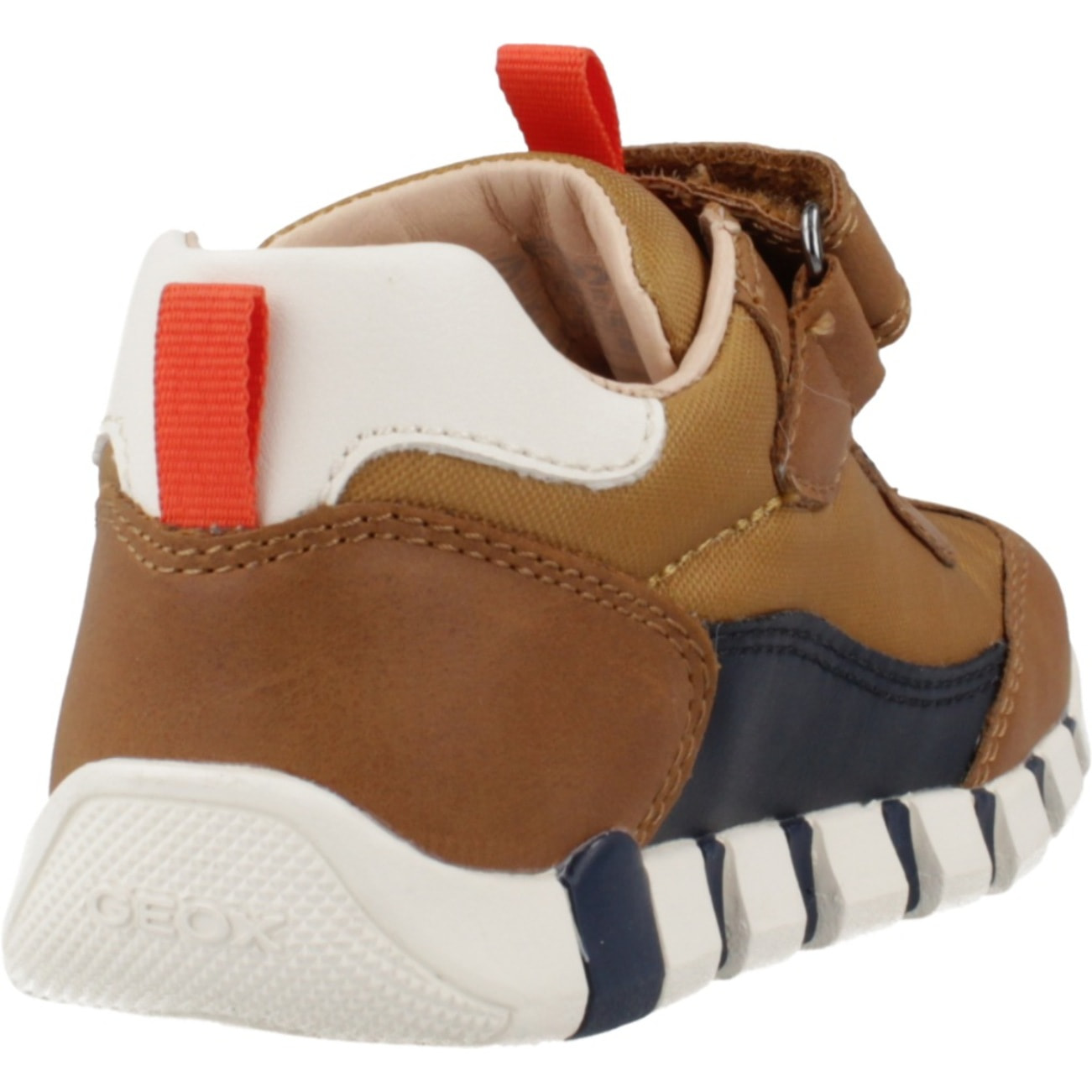 Zapatillas Niño de la marca GEOX  modelo B IUPIDOO Light Brown