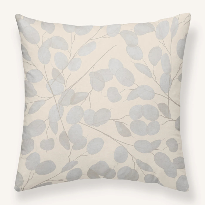 Taie d’oreiller popeline 118 fils Elda