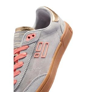 Zapatillas de Hombre Modelo Rebel Mesh Azul