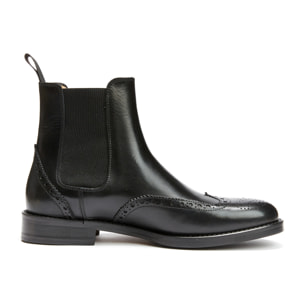 Chelsea boot British Passport nero