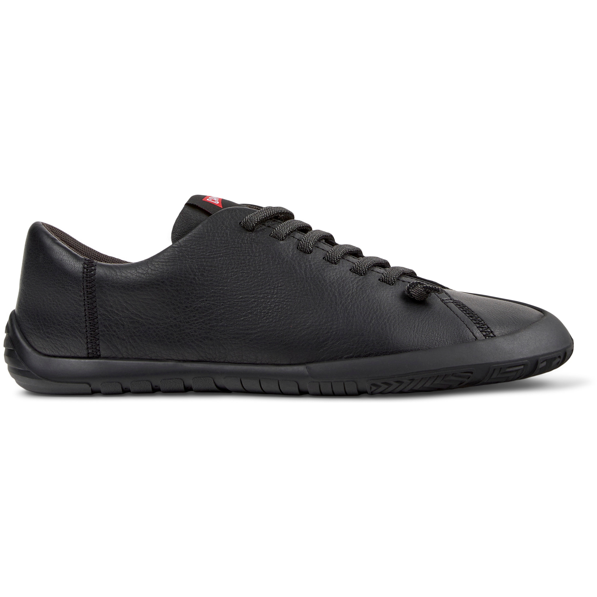 Sneakers - CAMPER Peu Path+ - Nero - Pelle liscia