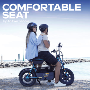 Draisienne Électrique Adulte Thunder 160 – Moteur 1100W - Autonomie Jusqu'a 30 km - Pneu 16" FATBIKE - Batterie 42V/7,8Ah - Poids 28Kg